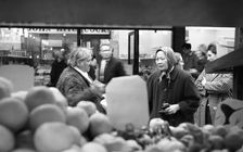 Portobello Market, London, c1955. Creator: Arthur Charles Kirby Ware