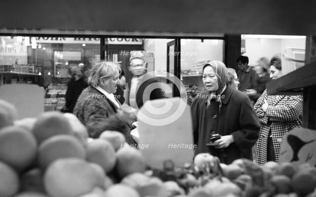 Portobello Market, London, c1955.  Creator: Arthur Charles Kirby Ware.