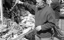 Portobello Market, London, c1955. Creator: Arthur Charles Kirby Ware