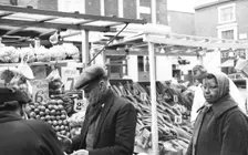 Portobello Market, London, c1955. Creator: Arthur Charles Kirby Ware