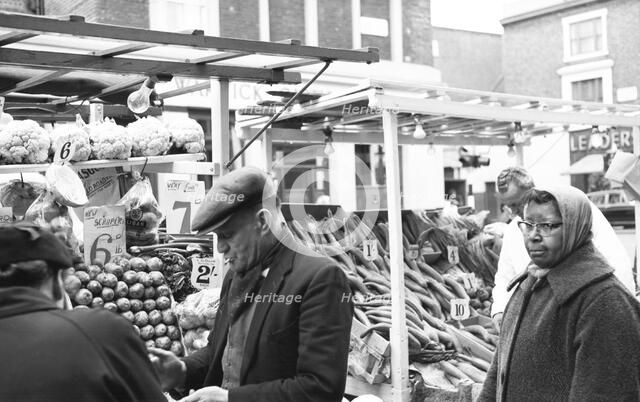 Portobello Market, London, c1955.  Creator: Arthur Charles Kirby Ware.