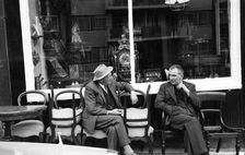 Portobello Market, London, c1955. Creator: Arthur Charles Kirby Ware
