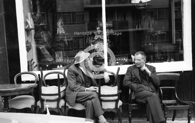 Portobello Market, London, c1955.  Creator: Arthur Charles Kirby Ware.