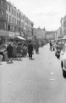 Portobello Market, London, c1955. Creator: Arthur Charles Kirby Ware