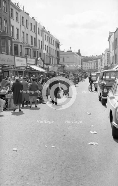 Portobello Market, London, c1955.  Creator: Arthur Charles Kirby Ware.