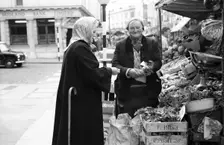 Portobello Market, London, c1955. Creator: Arthur Charles Kirby Ware