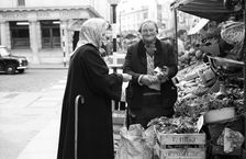 Portobello Market, London, c1955. Creator: Arthur Charles Kirby Ware