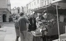 Portobello Market, London, c1955. Creator: Arthur Charles Kirby Ware