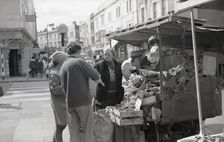 Portobello Market, London, c1955. Creator: Arthur Charles Kirby Ware