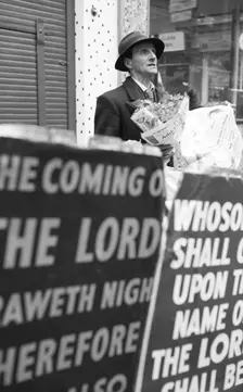 Portobello Market, London, c1955. Creator: Arthur Charles Kirby Ware