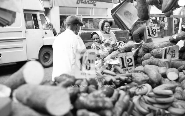 Portobello Market, London, c1955.  Creator: Arthur Charles Kirby Ware.