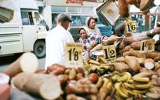 Portobello Market, London, c1955. Creator: Arthur Charles Kirby Ware
