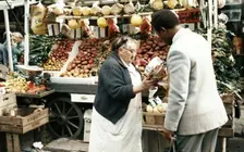 Portobello Market, London, c1955. Creator: Arthur Charles Kirby Ware