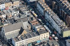 Portobello Road Street Market, London, 2018. Creator: Historic England Staff Photographer