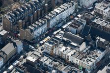 Portobello Road Street Market, Notting Hill, London, 2018. Creator: Historic England Staff Photographer