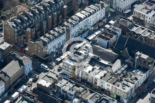 Portobello Road Street Market, Notting Hill, London, 2018. Creator: Historic England Staff Photographer.