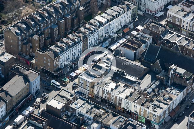 Portobello Road Street Market, Notting Hill, London, 2018. Creator: Historic England Staff Photographer.