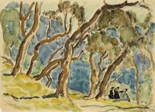 Portofino, 1920. Creator: Verner Thome