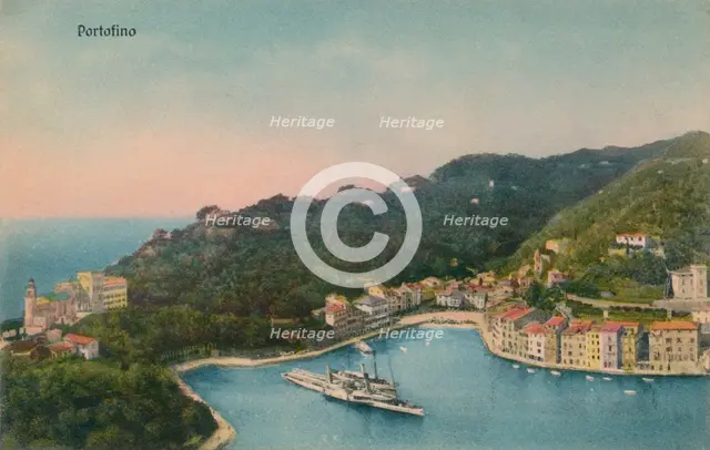 'Portofino', c1900.  Artist: Unknown.