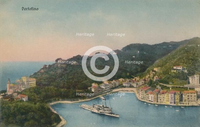 'Portofino', c1900.  Artist: Unknown.