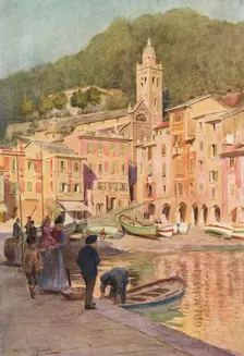 Portofino c1910, (1912). Artist: Walter Frederick Roofe Tyndale