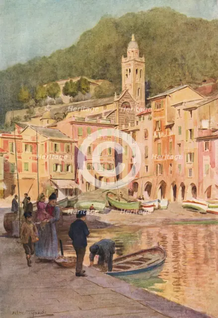 'Portofino', c1910, (1912). Artist: Walter Frederick Roofe Tyndale.
