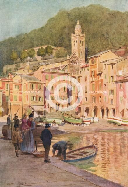 'Portofino', c1910, (1912). Artist: Walter Frederick Roofe Tyndale.