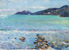 Portofino seen from Rapallo, c. 1906