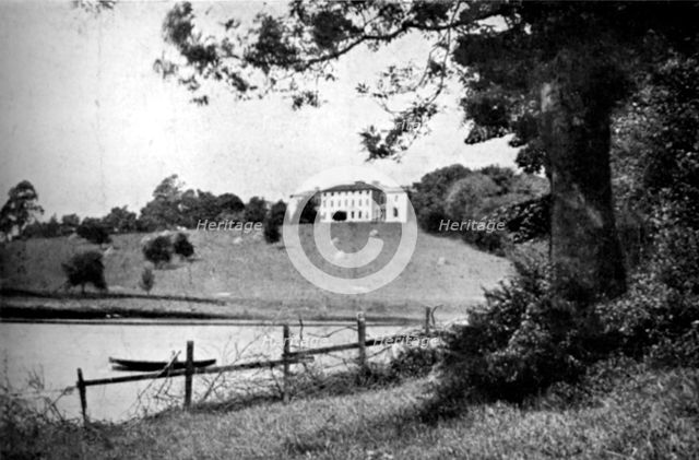 Portoria Royal School, Enniskillen, Ireland, where Oscar Wilde received his early education, 1906. Creator: Unknown.