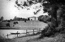 Portoria Royal School, Enniskillen, Ireland, where Oscar Wilde received his early education, 1906. Creator: Unknown