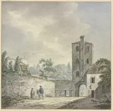 Porta della Luppia del Monte, 18th century. Creator: Daniel Dupré