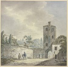 Porta della Luppia del Monte, 18th century. Creator: Daniel Dupré