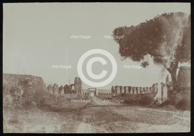 Porta Furba, Rome, c1850s. Creator: Unknown.