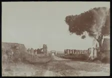 Porta Furba, Rome, c1850s. Creator: Unknown