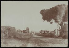 Porta Furba, Rome, c1850s. Creator: Unknown