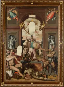Porta Virtutis (Gate of Virtue), ca 1585