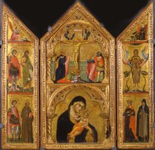 Portable altar, ca 1335. Artist: Veneziano, Paolo (ca 1330-ca 1360)