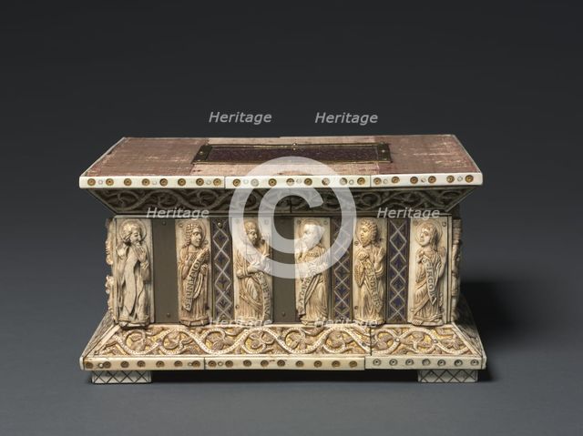 Portable Altar, c. 1200-1220. Creator: Unknown.