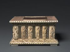 Portable Altar, c. 1200-1220. Creator: Unknown