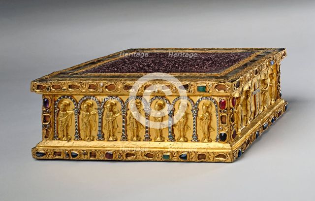 Portable Altar of Countess Gertrude, c. 1045. Creator: Unknown.