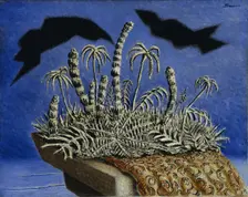 Portable island, 1931. Creator: Savinio, Alberto (1891-1952)