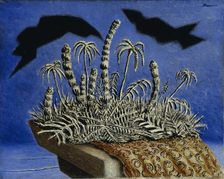 Portable island, 1931. Creator: Savinio, Alberto (1891-1952)