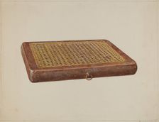 Portable Seat, c. 1938. Creator: Alfred Walbeck
