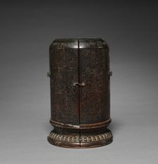 Portable Shrine, c. 1500. Creator: Unknown