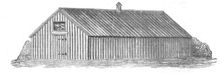 Portable Pavilion Barracks for the Troops in the Crimea, 1854. Creator: Unknown
