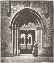 Portail Saint-Trophime; Entrée Du Cloître, Arles, Église Métropolitaine de Saint-Trophime,..., 1852. Creator: Charles Nègre