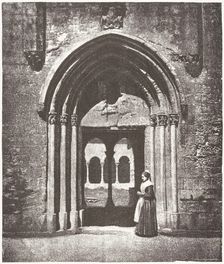 Portail Saint-Trophime; Entrée Du Cloître, Arles, Église Métropolitaine de Saint-Trophime,..., 1852. Creator: Charles Nègre