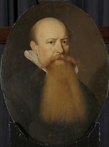 Portait of a man, 1647. Creator: Aelbert Jansz van der Schoor