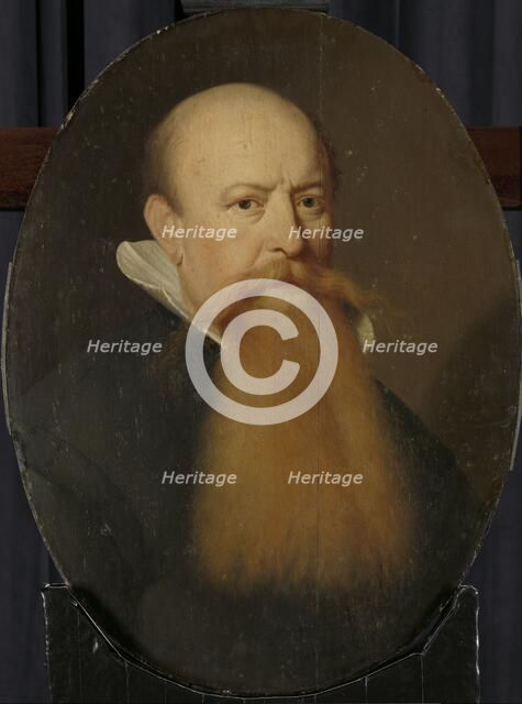 Portait of a man, 1647. Creator: Aelbert Jansz van der Schoor.