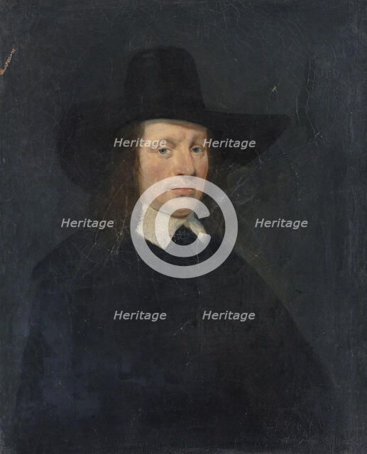 Portait of a man, 1930-1940. Creator: Han van Meegeren.